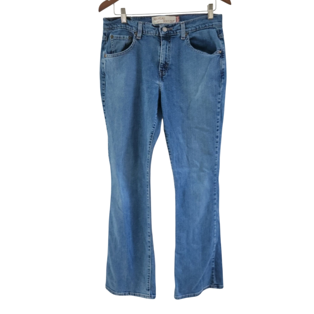 Levis 515 Boot Cut Jeans Medium Wash Womens Size 10